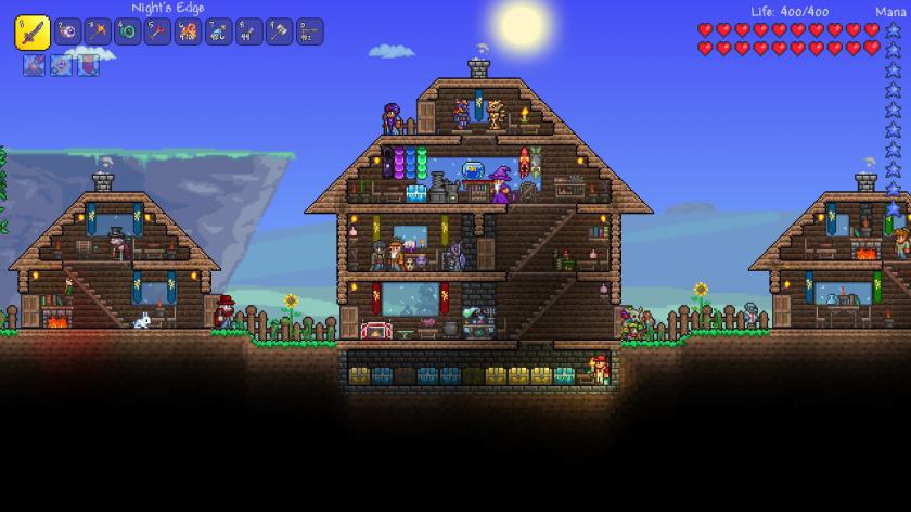 Switch游戏 -泰拉瑞亚 Terraria-百度网盘下载插图-小白游戏网 Switch游戏 -泰拉瑞亚 Terraria-百度网盘下载插图-小白游戏网